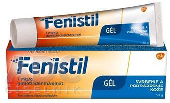 Fenistil gél 30g