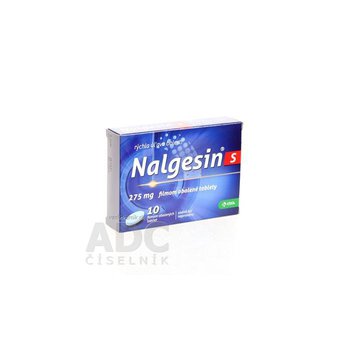 Nalgesin S 275mg 10 tabliet