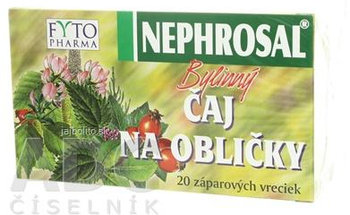 FYTO NEPHROSAL Bylinný ČAJ NA OBLIČKY