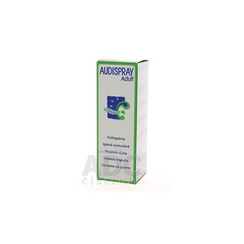 AUDISPRAY Adult Hygiena uší sprej 50 ml