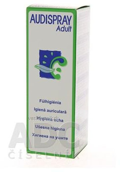 AUDISPRAY Adult Hygiena uší sprej 50 ml