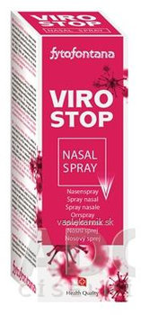 Fytofontana VIROSTOP nosový sprej 20 ml