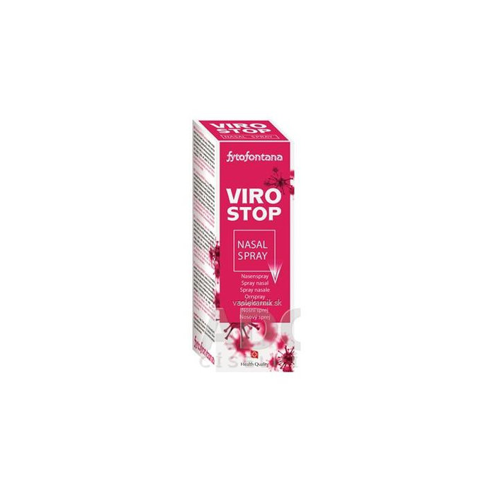 Fytofontana VIROSTOP nosový sprej 20 ml