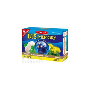 TEREZIA B15 MEMORY (60 kapsúl)