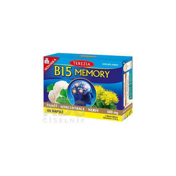 TEREZIA B15 MEMORY (60 kapsúl)