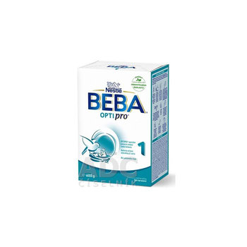 BEBA OPTIPRO 1, mliečna výživa (od narodenia), 600g