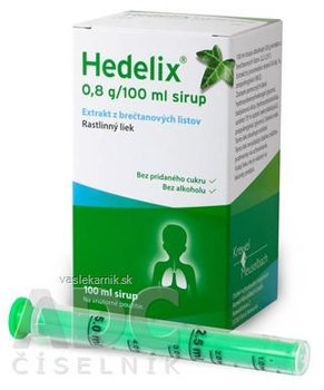 Hedelix sirup 100ml