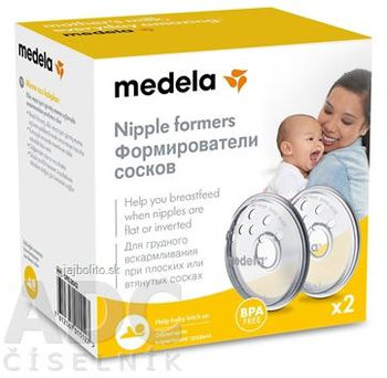 MEDELA Formovače bradaviek, 2ks