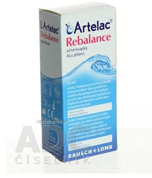 Artelac Rebalance očné kvapky 10ml