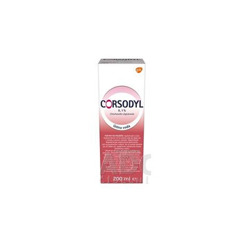 CORSODYL 0,1% roztok 200ml