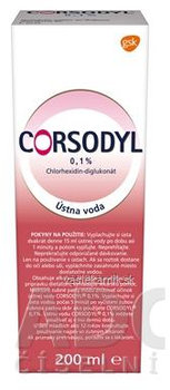 CORSODYL 0,1% roztok 200ml