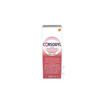 CORSODYL 0,1% roztok 200ml