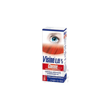 Visine Classic 0,05 % očné kvapky 15 ml