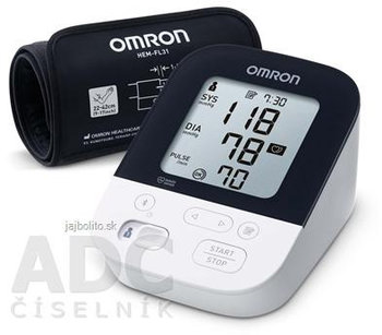 OMRON M4 Intelli IT Digitálny TLAKOMER automatický s bluetooth pripojením, 1ks