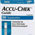 ACCU-CHEK Guide 50, testovacie prúžky do glukomera, 50 ks