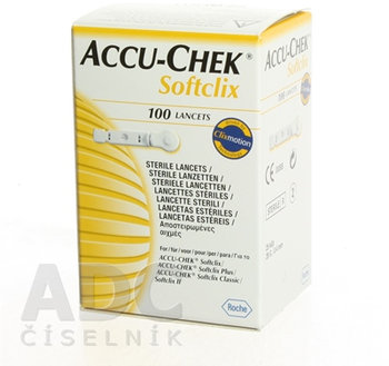 ACCU-CHEK Softclix Lancet 100