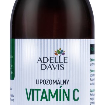 ADELLE DAVIS Lipozomálny VITAMÍN C, tekutý, 200 ml
