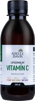 ADELLE DAVIS Lipozomálny VITAMÍN C, tekutý, 200 ml