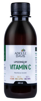 ADELLE DAVIS Lipozomálny VITAMÍN C, tekutý, 200 ml