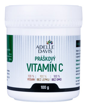 ADELLE DAVIS Práškový VITAMÍN C, 100g