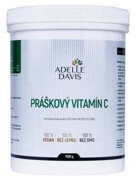 ADELLE DAVIS Práškový VITAMÍN C, 1kg