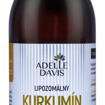 ADELLE DAVIS Lipozomálny KURKUMÍN, 200ml