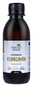 ADELLE DAVIS Lipozomálny KURKUMÍN, 200ml