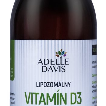 ADELLE DAVIS Lipozomálny VITAMÍN D3, 200ml