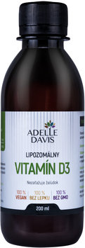 ADELLE DAVIS Lipozomálny VITAMÍN D3, 200ml