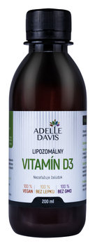 ADELLE DAVIS Lipozomálny VITAMÍN D3, 200ml