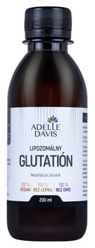 ADELLE DAVIS Lipozomálny GLUTATIÓN, 200ml