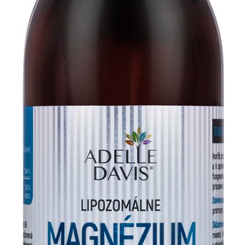 ADELLE DAVIS Lipozomálne MAGNÉZIUM s vitamínom B6, 200ml