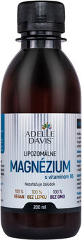 ADELLE DAVIS Lipozomálne MAGNÉZIUM s vitamínom B6, 200ml