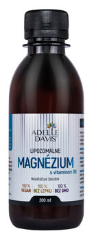 ADELLE DAVIS Lipozomálne MAGNÉZIUM s vitamínom B6, 200ml