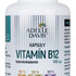 ADELLE DAVIS VITAMÍN B12, kyanokobalamín 500 μg, 60 kapsúl