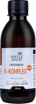 ADELLE DAVIS Lipozomálny B-KOMPLEX FORTE, 200ml