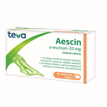 AESCIN Teva tbl obd 20 mg 1x90 ks