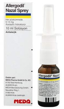 Allergodil sprej 5ml