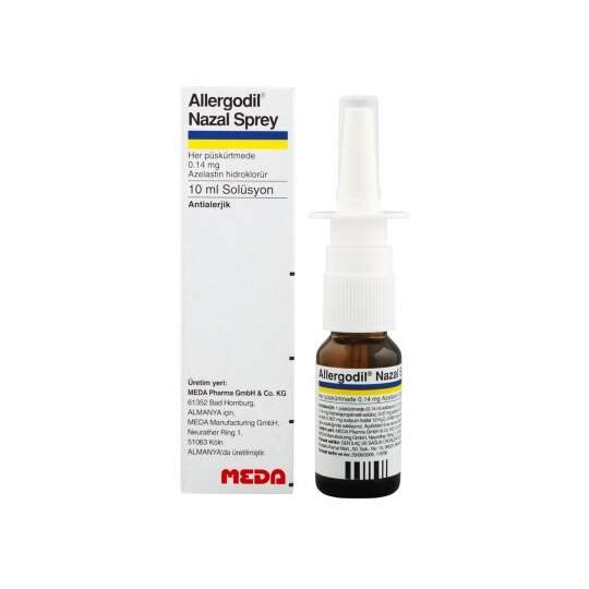 Allergodil sprej 5ml