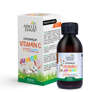 Adelle Davis – Lipozomálny vitamín C JUNIOR od 3 rokov, 33 dávok