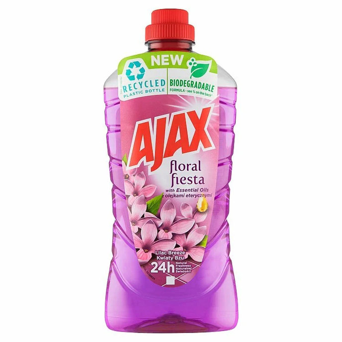 Ajax Floral Fiesta Lilac univerzálny čistiaci prostriedok 1 l