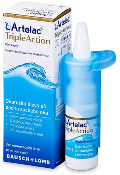 Artelac TripleAction očné kvapky 10 ml