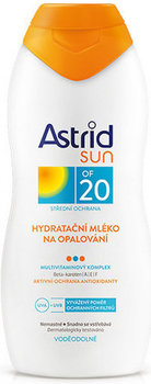 Astrid Sun hydratačné mlieko na opaľovanie SPF20 400 ml