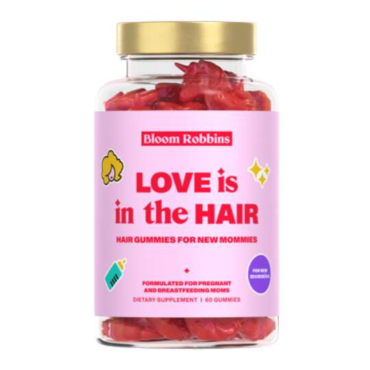 Bloom Robins Love is in the Hair Vitamíny pre mamičky žuvacie tablety 60ks