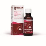 BROMHEXIN 12 KVAPKY KM kvapky 30 ml