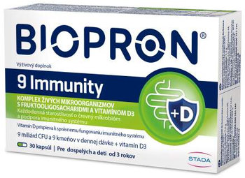 BIOPRON 9 Immunity 30cps