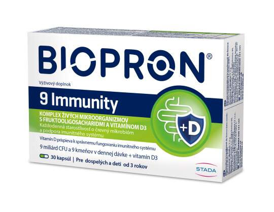 BIOPRON 9 Immunity 30cps