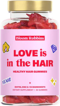 Bloom Robins Love is in the Hair Vitamíny jednorožcové žuvacie tablety 60ks