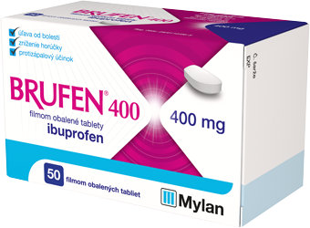 BRUFEN 400mg   50 tabliet