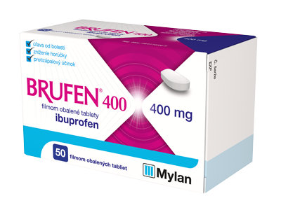 BRUFEN 400mg   50 tabliet